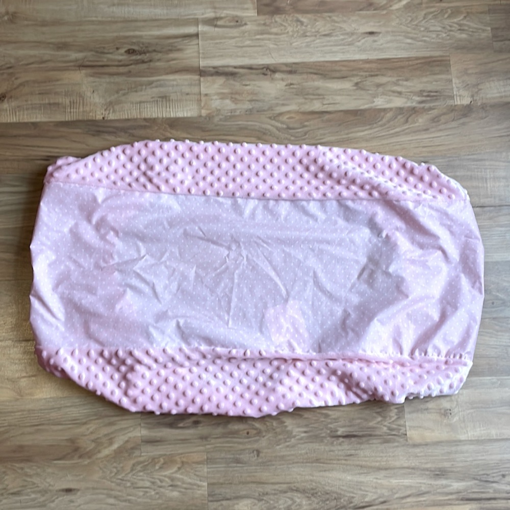 Diaper changing pad cover
